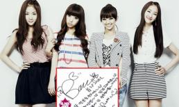 "Soi" những kiểu chữ ký "độc" của sao Hàn