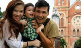 "Quý tử" nhà Đan Lê - Khải Anh đẹp như tranh