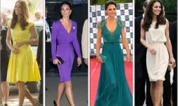 "Loá mắt" với BST trang phục công nương Anh đã mặc từ khi đính hôn