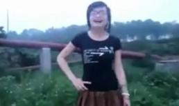 Dân mạng 'ném đá' clip cô gái hát nhạc chế về trường mầm non trung ương