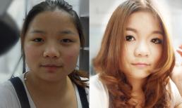 "Lột xác" nhan sắc nhờ trang điểm (P51)