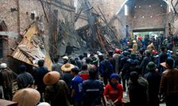 "Lộ" nguyên nhân sập mái vòm nhà thờ 50 người thương vong