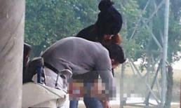 Vân Hugo bí mật hẹn hò với trai Tây