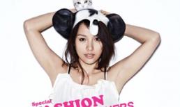 Lee Hyori gợi cảm với tạo hình chuột mickey