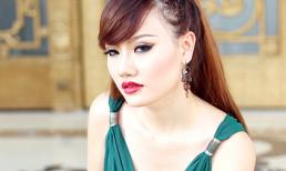 Hotgirl Jolie Dương diện đầm dạ hội khoe da trắng muốt