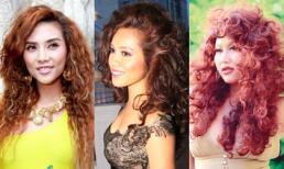 Bình chọn mái tóc" thảm họa" nhất showbiz năm qua