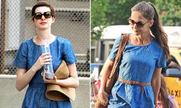 Sao Hollywood "đụng hàng hiệu": Ai mặc đẹp hơn?