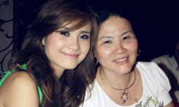 Mẹ Công Vinh chưa biết Thủy Tiên sinh con