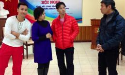 Rò rỉ thêm ảnh hài hước hậu trường Táo Quân 2013