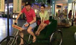 Noo Phước Thịnh làm "tài xế xích lô" chở Minh Hằng
