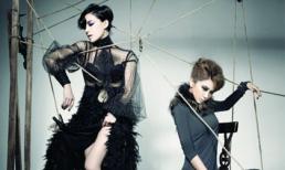 Brown Eyed Girls đẹp ma mị trên tạp chí