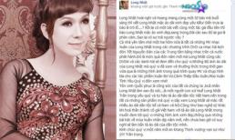 Long Nhật phân trần chuyện "làm bẩn" hình ảnh áo dài