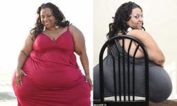 Bà mẹ bốn con sở hữu vòng ba lớn nhất thế giới - 2,4m