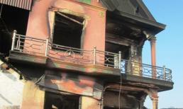 'Thiếu gia' đốt nhà vì mẹ không cho tiền