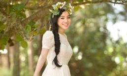 Hạ My đẹp như một nàng thơ