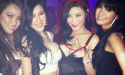 "Hoa hậu kế nhiệm Ngọc Trinh" lại lộ ảnh ăn chơi trác táng