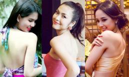 5 tấm lưng trần gợi cảm nhất Vbiz