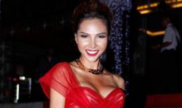 'Sốt' vì vòng 1 căng tròn của Minh Triệu