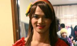 Lộ ảnh giả gái hiếm hoi của 'cô Đẩu' Xuân Bắc