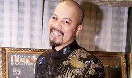 NTK Đức Hùng "cực chất" với áo dài thêu hình rồng