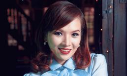 Đan Lê xinh đẹp như một đóa hoa