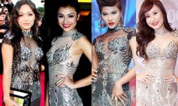 Mỹ nhân Việt "điêu đứng" vì thiết kế của Hoàng Hải