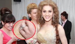 Lộ nhẫn đính hôn 'khủng' của Khanh Chi Lâm