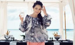 Ngắm Tần Hải Lộ khoe vẻ đẹp nhẹ nhàng bên bờ biển