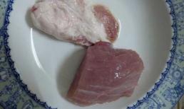 Mục sở thị biến thịt thối thành thịt tươi