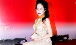 Siêu mẫu Ngọc Bích tái xuất ấn tượng tại sự kiện