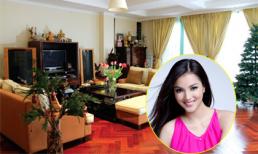 Ngắm nhà tinh tươm của Huỳnh Bích Phương
