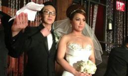 Loạt ảnh cưới "nóng hổi" của ca sĩ Minh Tuyết