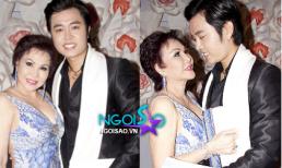 "Phi công" Vũ Hoàng Việt đắm đuối bên người tình U60 trên thảm đỏ