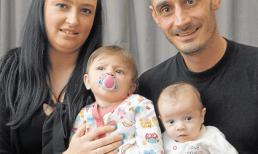 Kỳ lạ người phụ nữ sinh con 2 lần trong 9 tháng