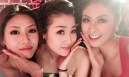 Bộ ba đại mỹ nhân Việt nhí nhảnh đọ nhan sắc