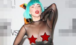 Bội thực với màn "lộ hàng" của siêu sao