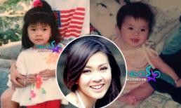 Loạt ảnh "độc" từ tấm bé của hoa hậu Michelle Nguyễn