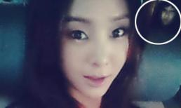 Ảnh G.Na chụp tự sướng "hiển hiện ma"