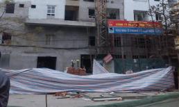 Thùng sắt 1 tấn rơi, đè bẹp một sinh viên Hà Nội