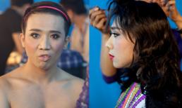 Hậu trường giả gái của Trấn Thành