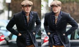 Beckham già lạ lẫm giữa cái lạnh London