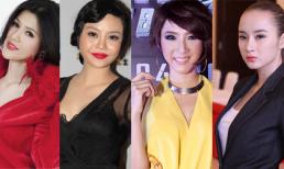 "Điểm danh" mỹ nhân Việt có khuôn mặt đơ như "tượng sáp"