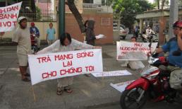 Chồng chết tức tưởi, góa phụ ‘đại náo’ Sở Y tế TP.HCM