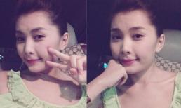 Ngắm khuôn mặt phúng phính của "Siêu vòng ba" Lan Hương