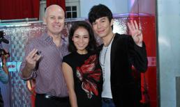 Vợ chồng Thu Minh tái xuất sau đêm chung kết The Voice