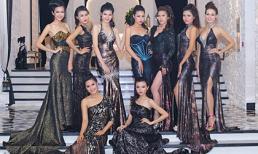 Dàn người đẹp tỏa sắc trong BST “Lộc Xà” nghinh đón tân niên
