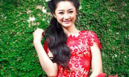 Ngắm Trà My Next Top khoe sắc đón xuân sang