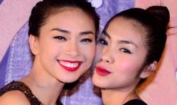 Tăng Thanh Hà giản dị đến chúc mừng Ngô Thanh Vân