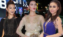 "Ngã ngửa" với những khuôn mặt hóa trang 'quái lạ' của sao Việt