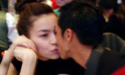 Những nụ hôn "mùi mẫn" công khai của sao Việt